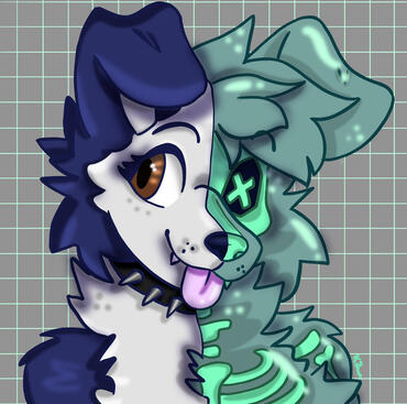 1x headshot, fully rendered = £13