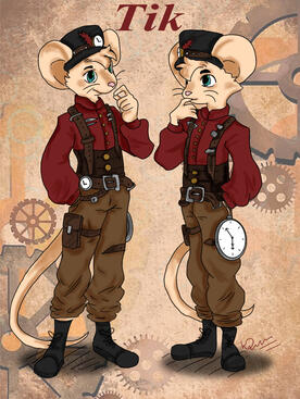 2x simple rendered full body, simple background - £31