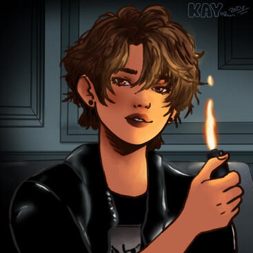 1x bust, fully rendered, simple background = £17