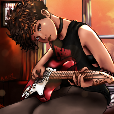 1x half body, fully rendered,+ simple background = £20